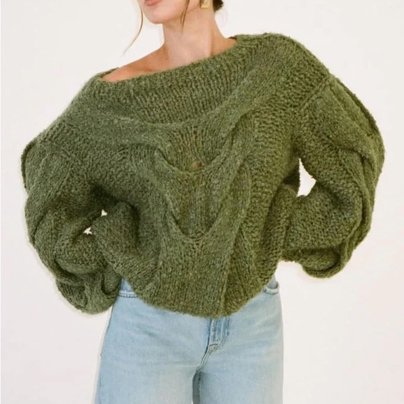 Rumored Sweaters - Rumored Chunky Sweater